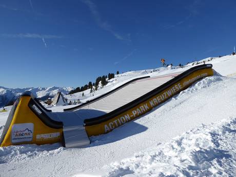 Snowparken Oostenrijk – Snowpark Zillertal Arena – Zell am Ziller/Gerlos/Königsleiten/Hochkrimml