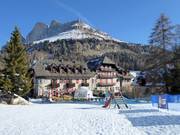 Accommodaties bij de Karerpas