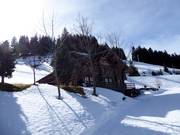 Vakantiehuis midden in het skigebied