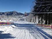 Snelheidsmeettraject bij de Draxlhang