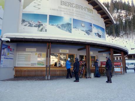 Villgratner Bergen: netheid van de skigebieden – Netheid St. Jakob im Defereggental – Brunnalm