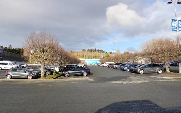 Auckland: bereikbaarheid van en parkeermogelijkheden bij de skigebieden – Bereikbaarheid, parkeren Snowplanet – Silverdale