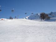 Brede pistes bij Goldried