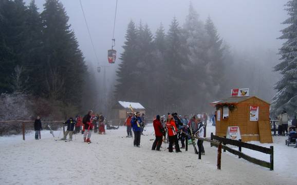 Skiën in Hahnenklee-Bockswiese