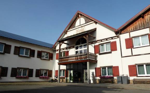 Mecklenburg-Vorpommern: accomodatieaanbod van de skigebieden – Accommodatieaanbod Wittenburg (alpincenter Hamburg-Wittenburg)