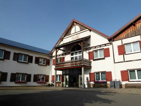 Noord-Duitsland: accomodatieaanbod van de skigebieden – Accommodatieaanbod Wittenburg (alpincenter Hamburg-Wittenburg)