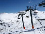 Markudjik 2 - 4-persoons vaste stoeltjeslift