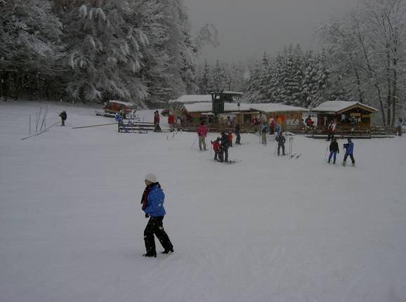 Dalstation skilift Beuerberg