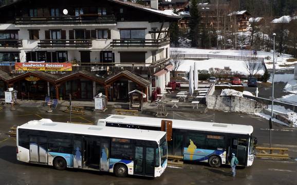 Chamonix-Mont-Blanc: milieuvriendelijkheid van de skigebieden – Milieuvriendelijkheid Les Houches/Saint-Gervais – Prarion/Bellevue (Chamonix)