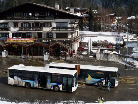 Grajische Alpen: milieuvriendelijkheid van de skigebieden – Milieuvriendelijkheid Les Houches/Saint-Gervais – Prarion/Bellevue (Chamonix)