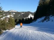 Stuibenafdaling - Wannenjoch dalstation