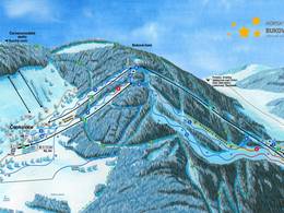 Skigebied Buková hora – Čenkovice/Červená Voda