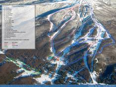 Pistekaart Cerro Mirador – Punta Arenas