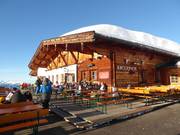 Berghutten tip Kreuzjoch Alm