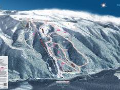 Pistekaart Bodrost/Kartala