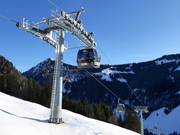 TirolS II - 10-persoons gondel (met 1 kabel)