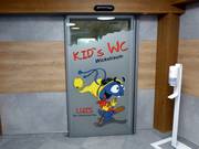 Kindvriendelijke toiletten in het Tuxer Fernerhaus