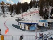 Rododendro Express - 4-persoons hogesnelheidsstoeltjeslift (koppelbaar) met kap