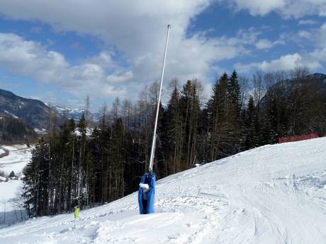 Sneeuwzekerheid Thierseetal – Sneeuwzekerheid Tirolina (Haltjochlift) – Hinterthiersee