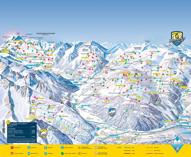 Mayrhofen – Penken/​Ahorn/​Rastkogel/​Eggalm