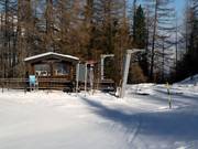 Larchkopf - Sleeplift met T-beugel/Ankerlift