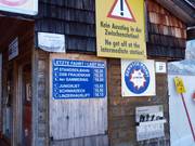 Informatie over de openingstijden van de liften