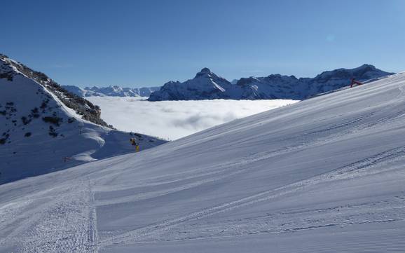 Skiën in het Stubaital