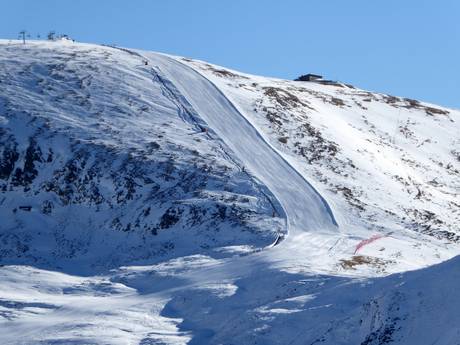 Skigebieden voor gevorderden en off-piste skiërs Sarntaler Alpen – Gevorderden, off-piste skiërs Meran 2000