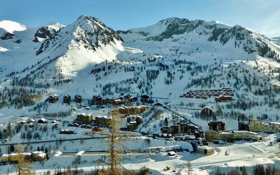 Beste skigebied in het arrondissement Nizza – Beoordeling Isola 2000
