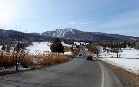 Estrië: bereikbaarheid van en parkeermogelijkheden bij de skigebieden – Bereikbaarheid, parkeren Bromont