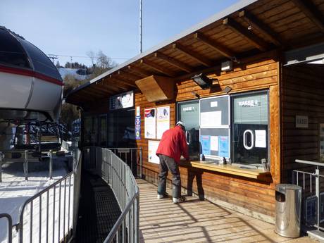 Chiemsee Alpenland: netheid van de skigebieden – Netheid Oberaudorf – Hocheck