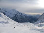 Bovenste deel van de dalafdaling naar Alagna