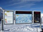 Realtime-informatie op de Hauser Kaibling