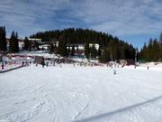Oefenhelling in het Kinderland Poljice