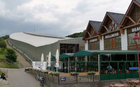 Limburg (Nederland): Grootte van de skigebieden – Grootte SnowWorld Landgraaf