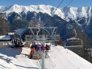 Les Combes - 6-persoons hogesnelheidsstoeltjeslift (koppelbaar)