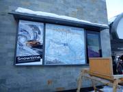 Informatiebord in Falcade (Molino)