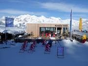 Kessler BAR bij het middenstation Planai