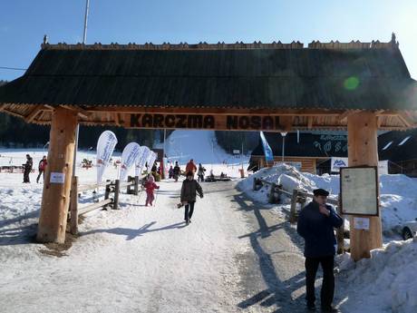 Tatra: beoordelingen van skigebieden – Beoordeling Nosal – Bystre