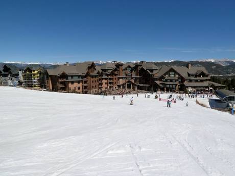 Front Range: accomodatieaanbod van de skigebieden – Accommodatieaanbod Breckenridge