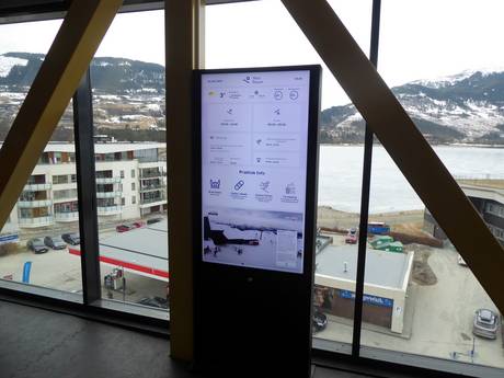 Zuid-Noorwegen: oriëntatie in skigebieden – Oriëntatie Voss Resort