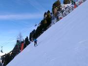 Extreem steile piste Harakiri