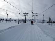 Jokeri 2 - Sleeplift met T-beugel/Ankerlift