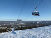 Skigebied Lindvallen in Sälen