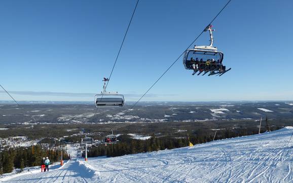 Skiën in Lindvallen