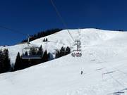 Kummereralmbahn - 6-persoons hogesnelheidsstoeltjeslift (koppelbaar)