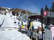 Suvretta–Randolins - 2-persoons vaste stoeltjeslift