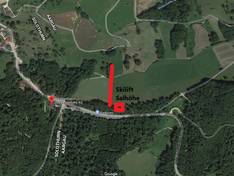 Pistekaart Saalhöhe