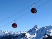 Golmerbahn 3 - 8-persoons gondel (met 1 kabel)