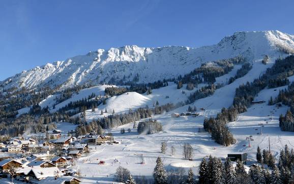 Skiën bij Hinterstein